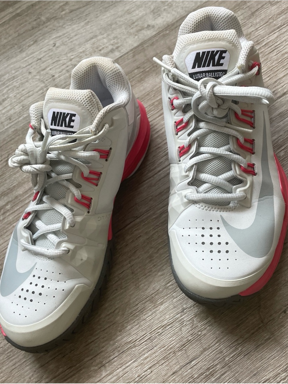 Nike Lunar Ballistec Women's Shoes Size 5 631648-006 Shoes Sneakers